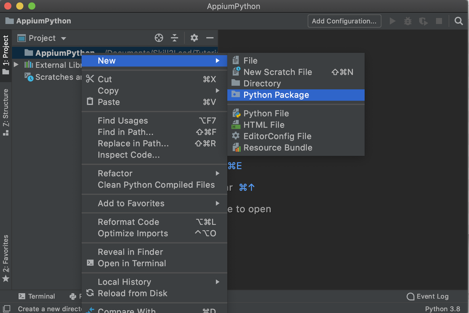 Create Python Package